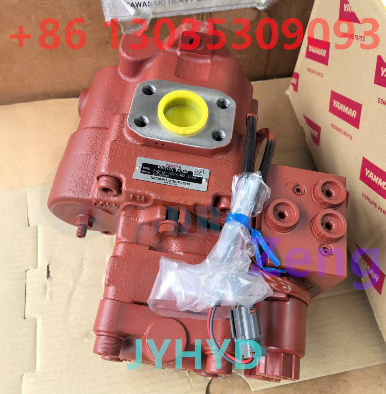 NACHI PVD-1B-34BP-9AG5-5334D 24700003 HYDRAULIC PUMP