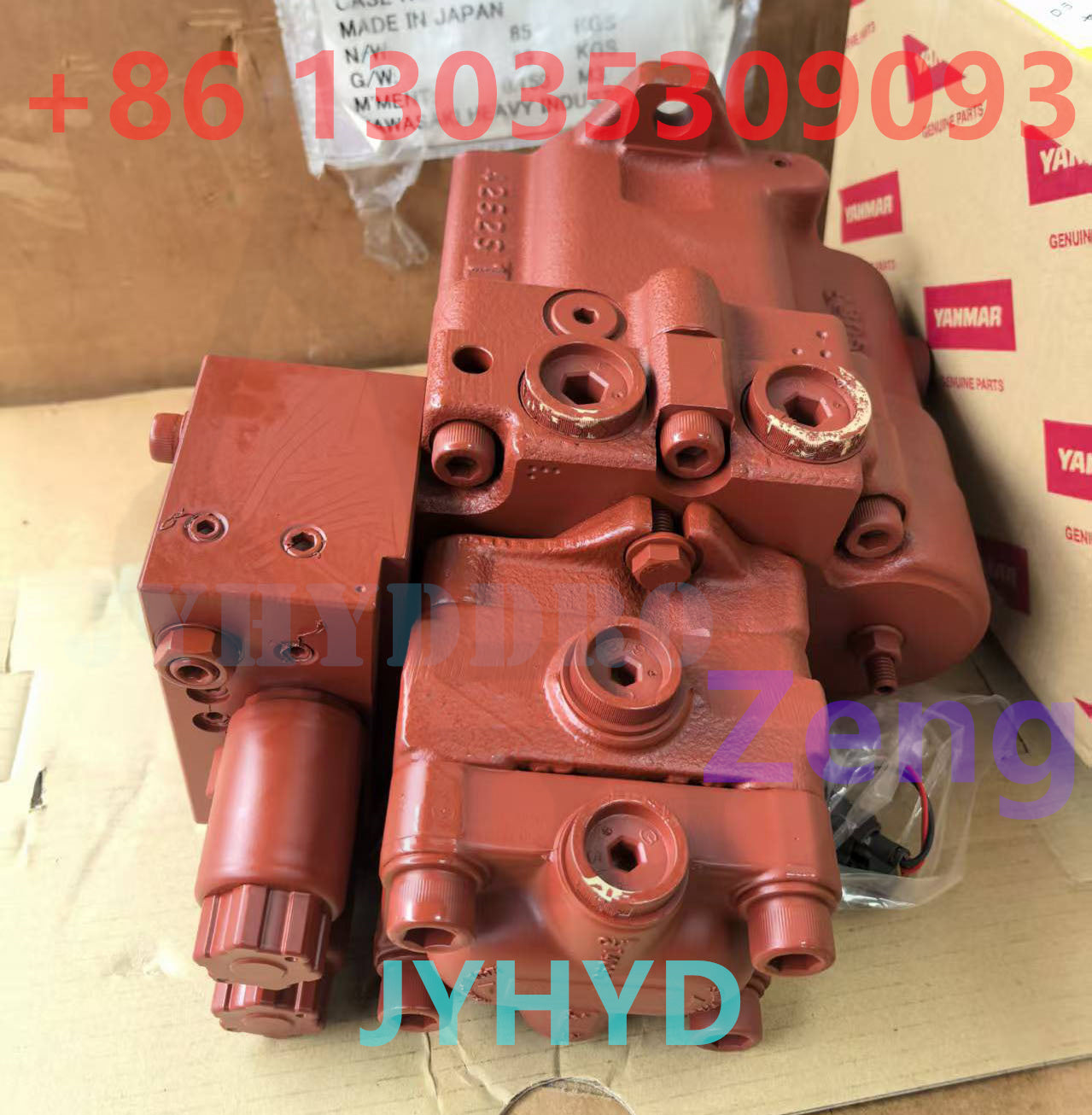 NACHI PVD-1B-34BP-9AG5-5334D 24700003 HYDRAULIC PUMP