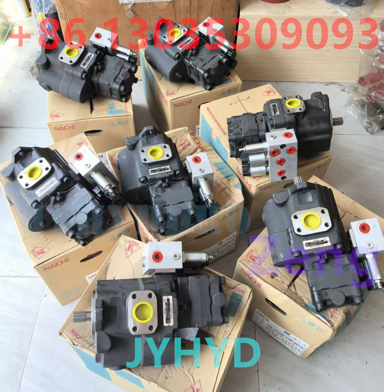 YANMAR VIO30 EXCAVATOR HYDRAULIC PUMP