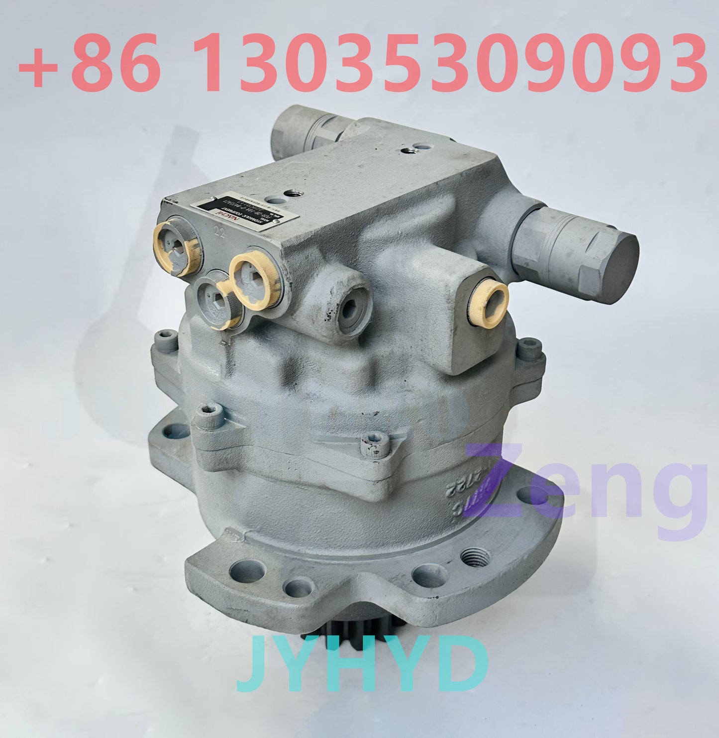 NACHI PCR-2B-10A-P-9472AZ1 229C0113 SWING MOTOR ASSY