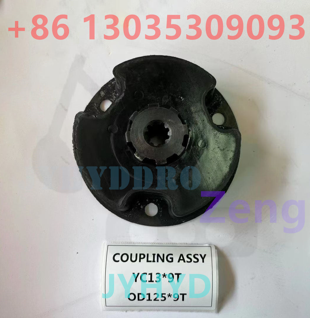 YC13 9T COUPLINGA ASSY