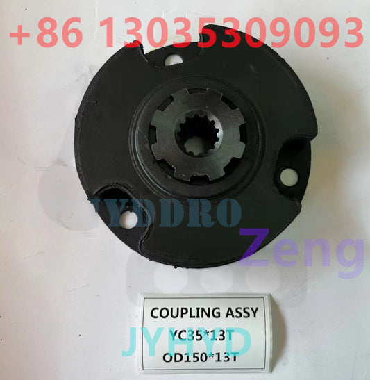YC35 13T COUPLING ASSY