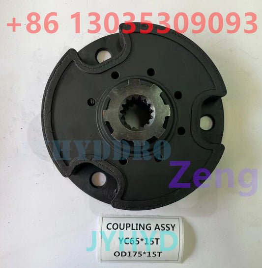 YC65 15T COUPLING ASSY