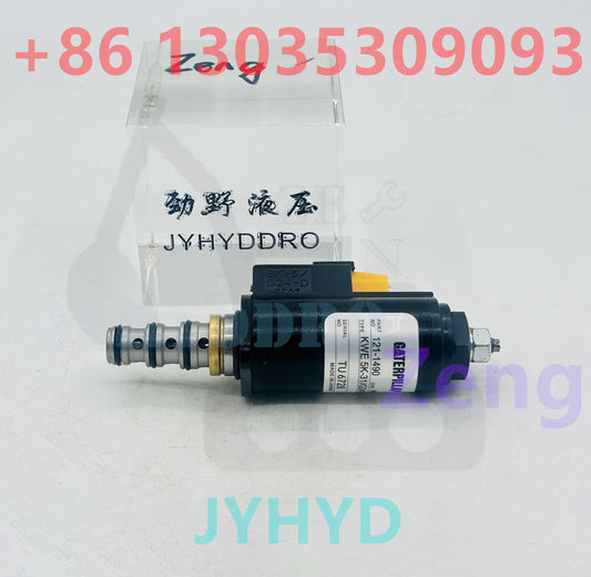 CATERPILLAR 121-1490 KWE 5K-31/G24YB30 TU 6728 SOLENOID VALVE