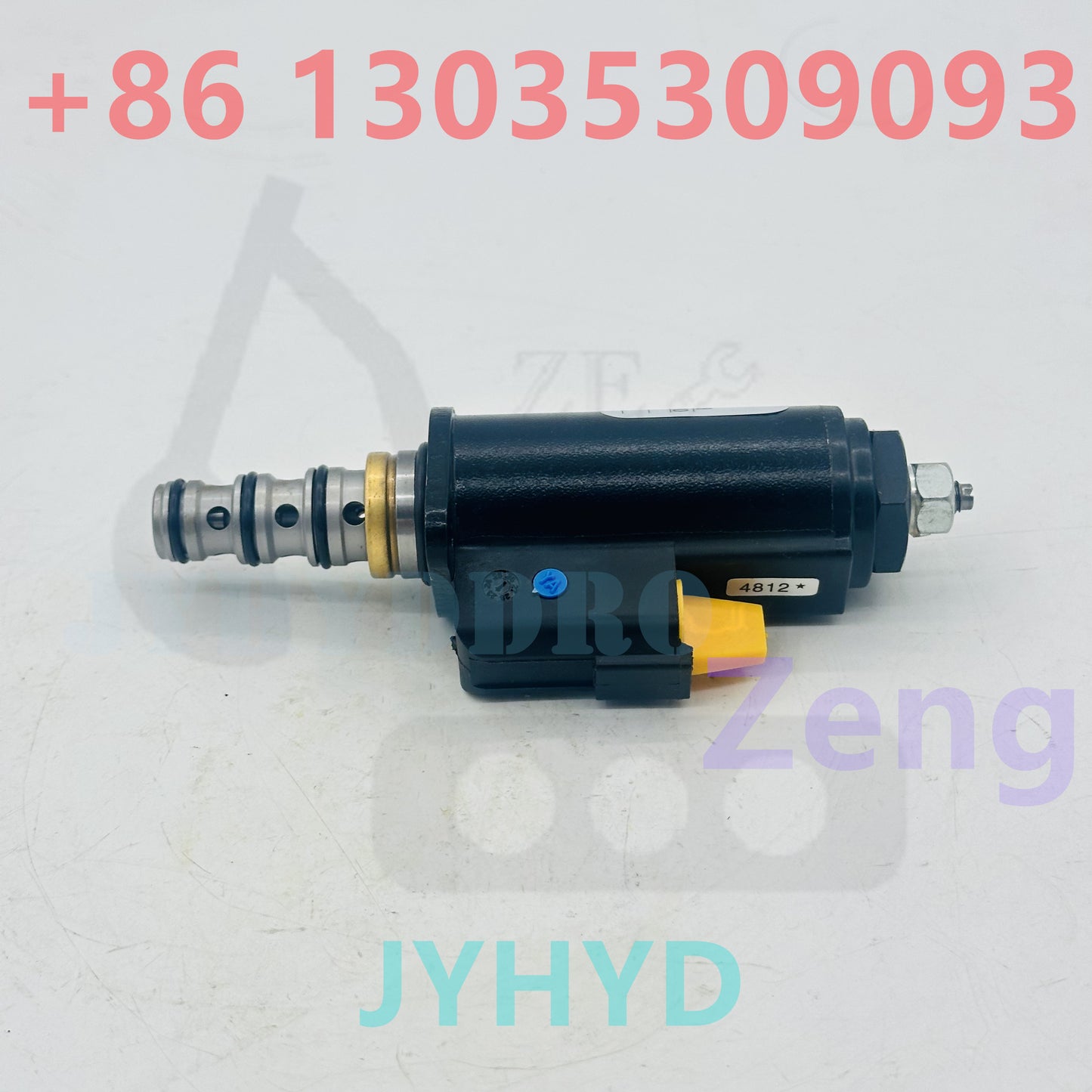 CATERPILLAR 121-1490 KWE 5K-31/G24YB30 TU 6728 SOLENOID VALVE