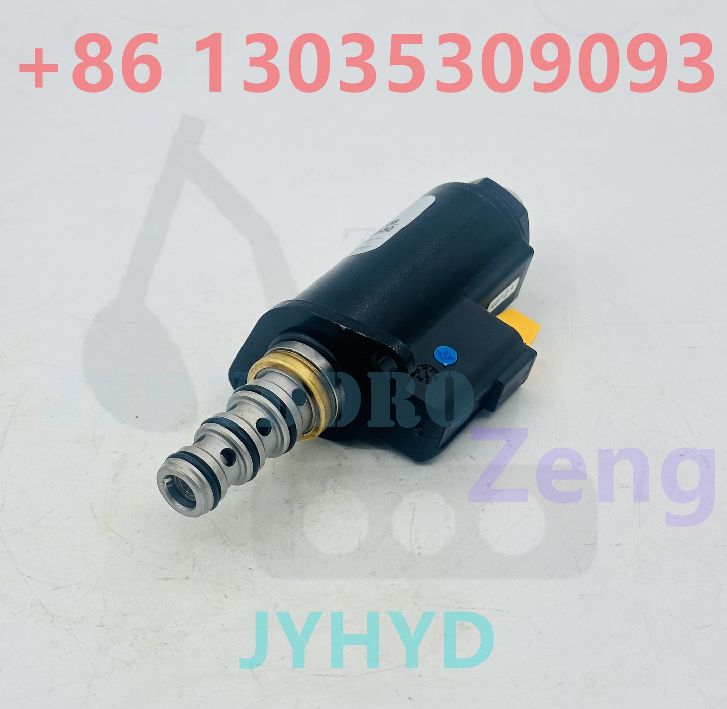 CATERPILLAR 121-1490 KWE 5K-31/G24YB30 TU 6728 SOLENOID VALVE