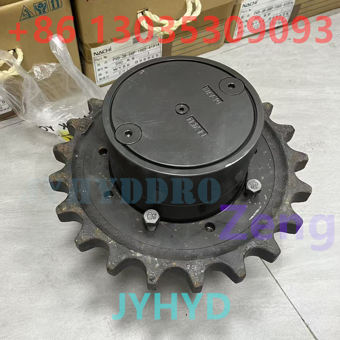 KUBOTA U45 SDLG EXCAVATOR LG4120018522 47829 25B250014 FINAL DRIVE TRAVEL MOTOR ASSY