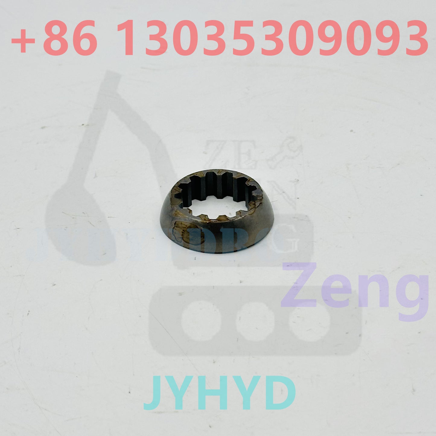 YUCHAI YC35-6 excavator travel motor ball guide retainer guide bushing thrust ball bowl holder