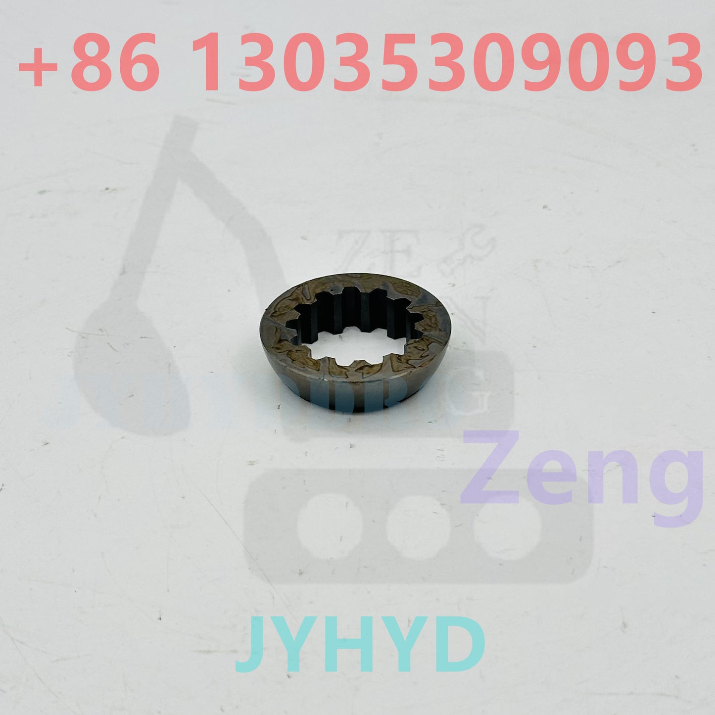 YUCHAI YC35-6 excavator travel motor ball guide retainer guide bushing thrust ball bowl holder