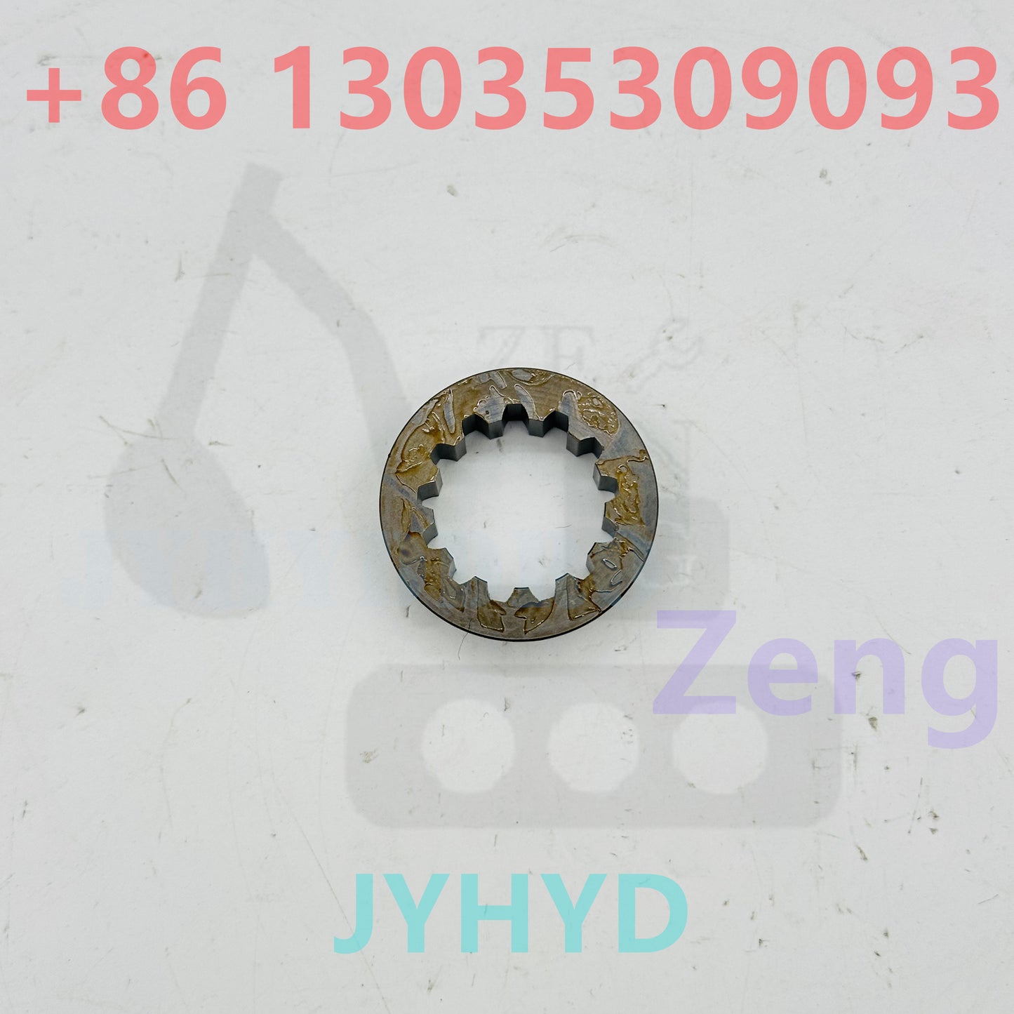 YUCHAI YC35-6 excavator travel motor ball guide retainer guide bushing thrust ball bowl holder