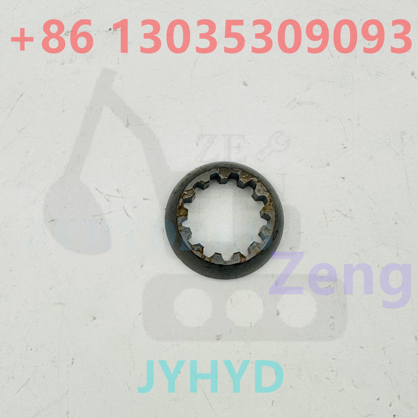 YUCHAI YC35-6 excavator travel motor ball guide retainer guide bushing thrust ball bowl holder