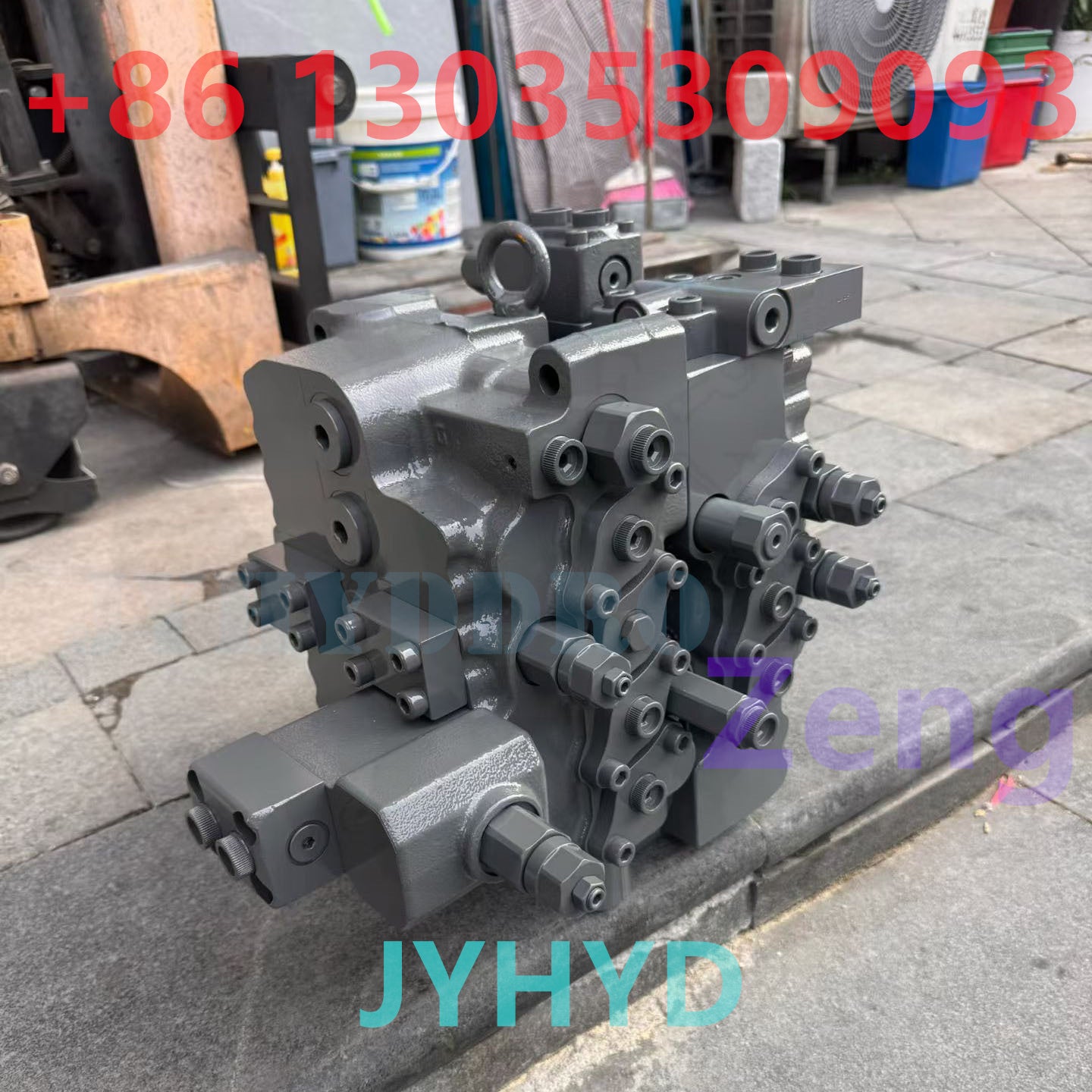 VOLVO EC210 EC240 YUCHAI YC210 YC230 EXCAVATOR UX28 CONTROL VALVE ASSY