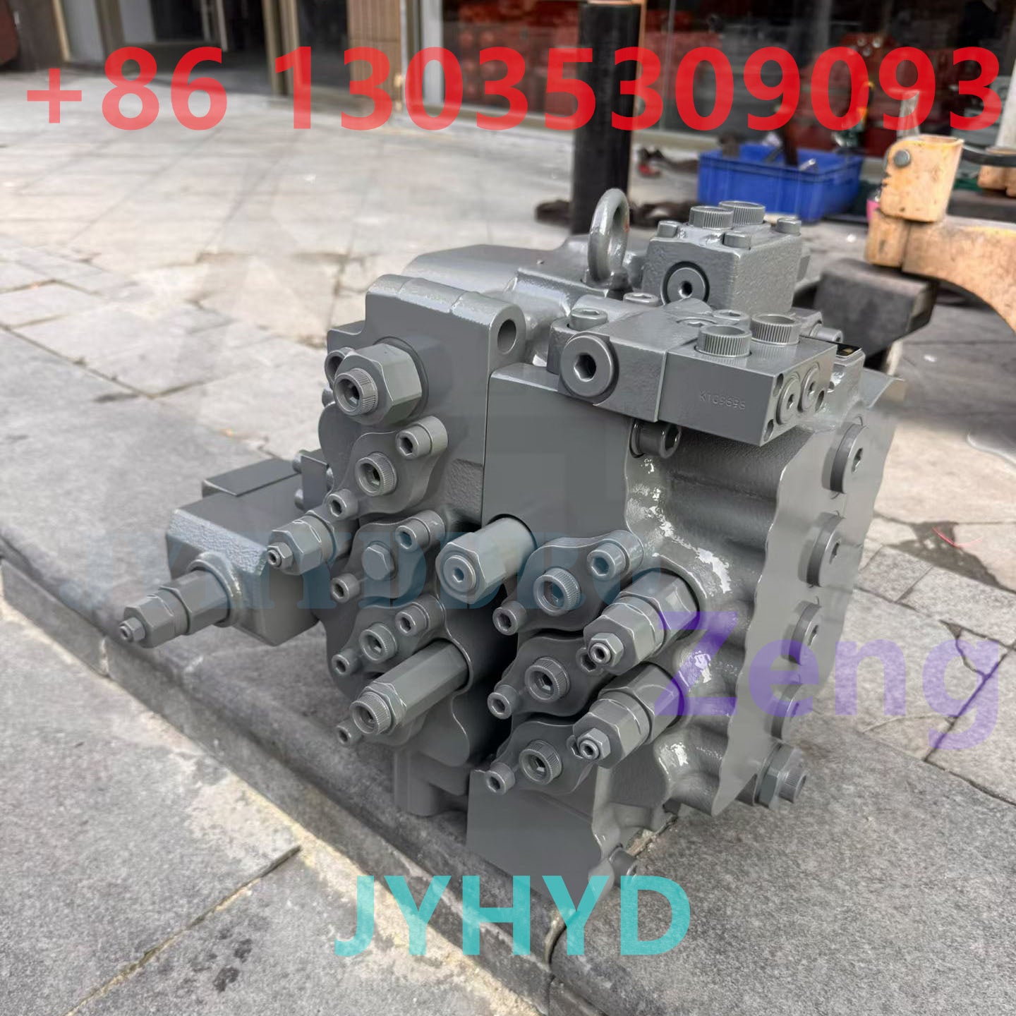 VOLVO EC210 EC240 YUCHAI YC210 YC230 EXCAVATOR UX28 CONTROL VALVE ASSY