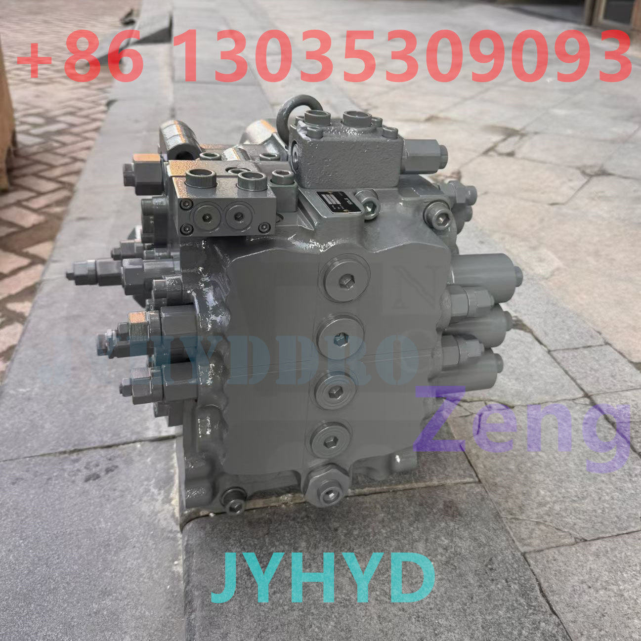 VOLVO EC210 EC240 YUCHAI YC210 YC230 EXCAVATOR UX28 CONTROL VALVE ASSY