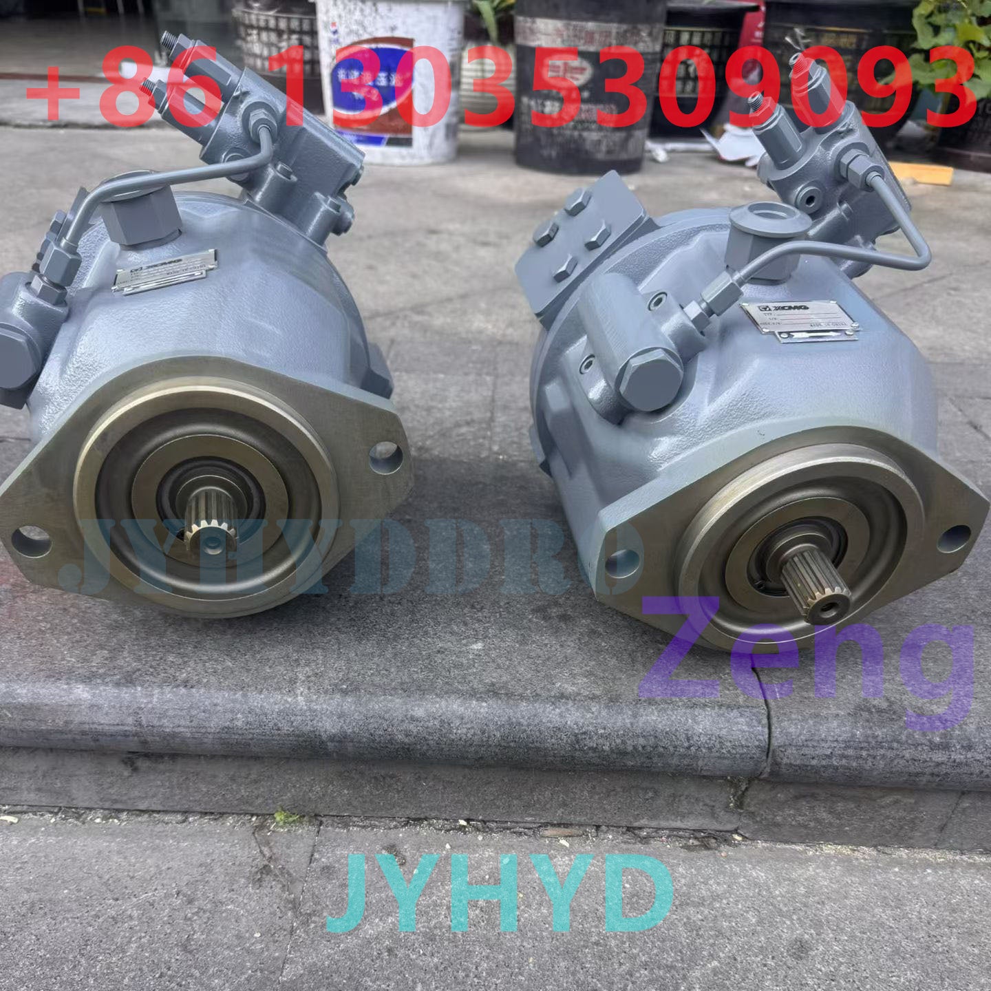 XCMG XE60 EXCAVATOR  A10VO71 803413763  HYDRAULIC PUMP