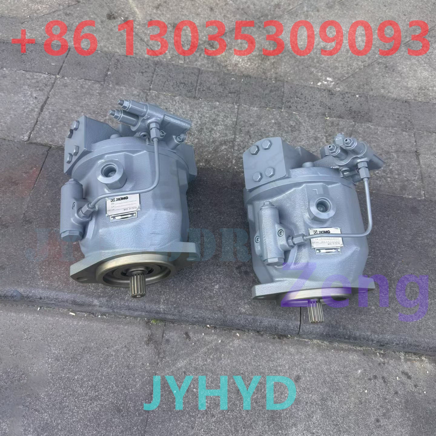 XCMG XE60 EXCAVATOR  A10VO71 803413763  HYDRAULIC PUMP