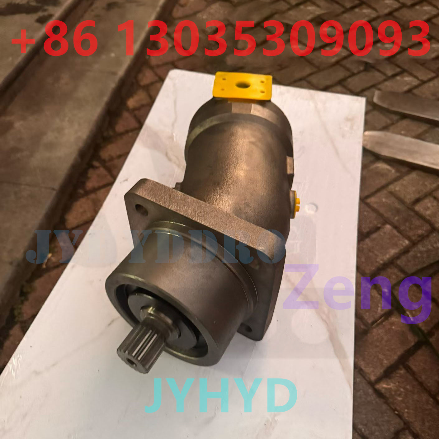 REXROTH A2FO107 HYDRAULIC MOTOR