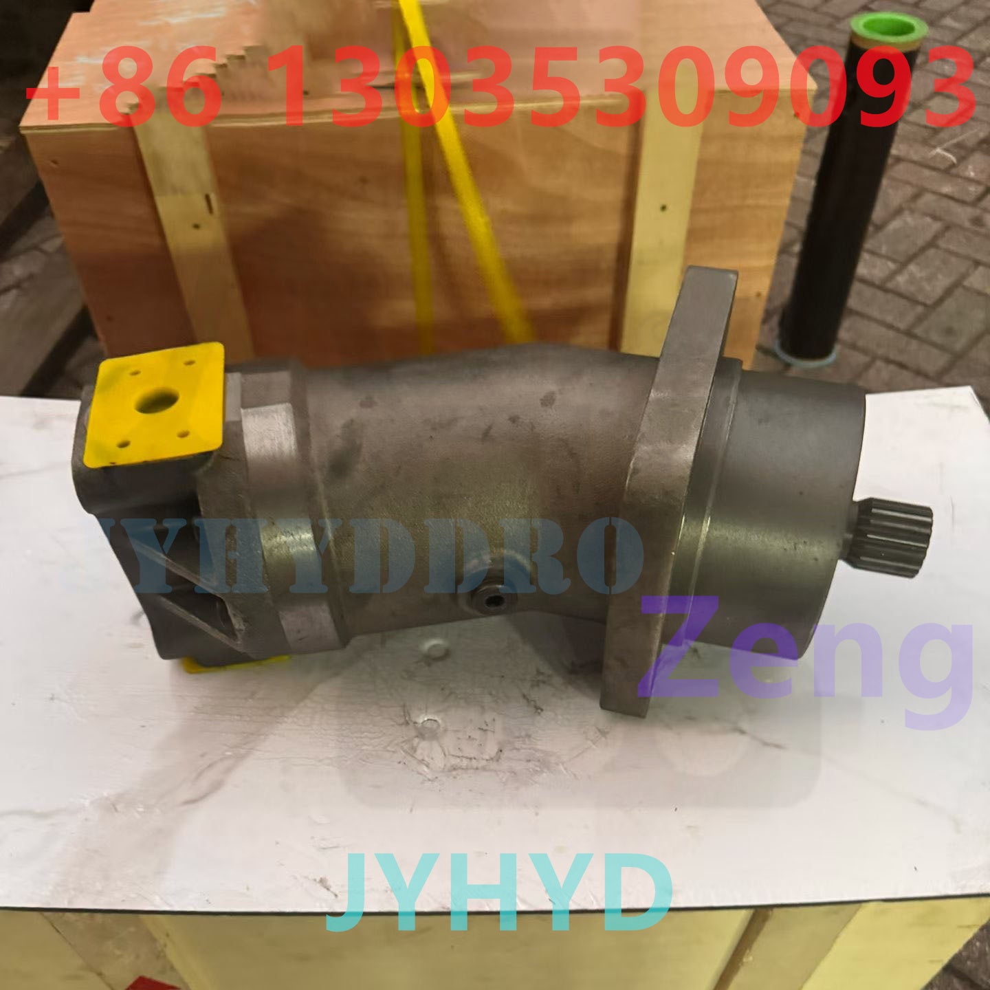 REXROTH A2FO107 HYDRAULIC MOTOR