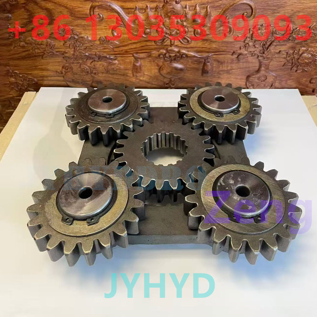 KOBELCO SK200-1 EXCAVATOR SWING REUCTION GEARBOX CARRIER ASSY