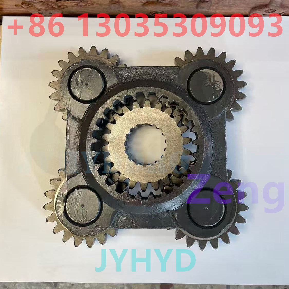 KOBELCO SK200-1 EXCAVATOR SWING REUCTION GEARBOX CARRIER ASSY