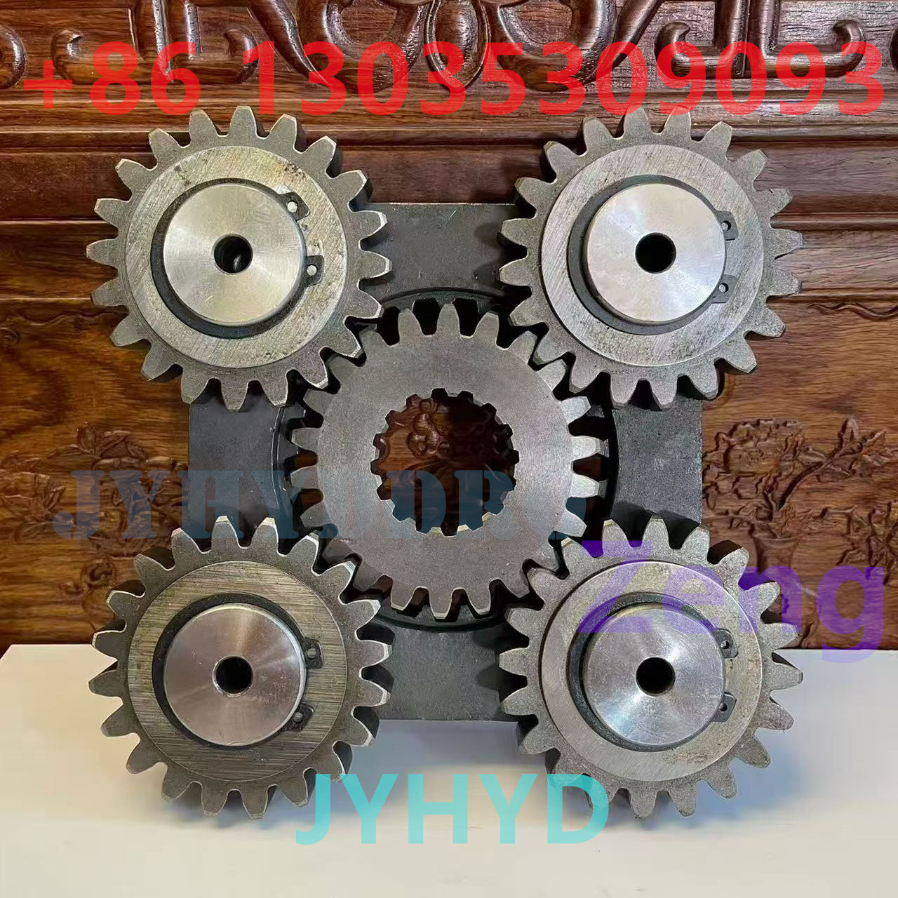 KOBELCO SK200-1 EXCAVATOR SWING REUCTION GEARBOX CARRIER ASSY