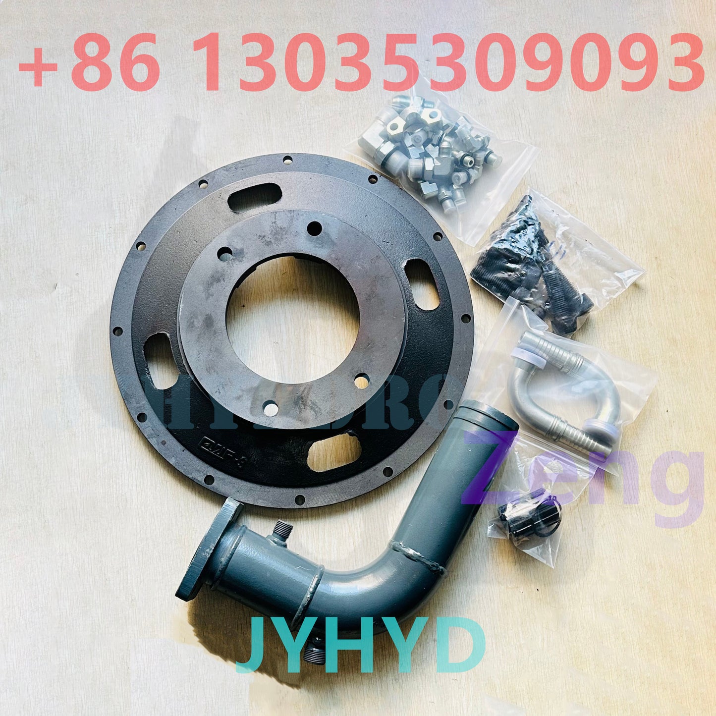 KOMATSU PC200-5 EXCAVATOR K3V112 REPLACEMENT HYDRAULIC PUMP