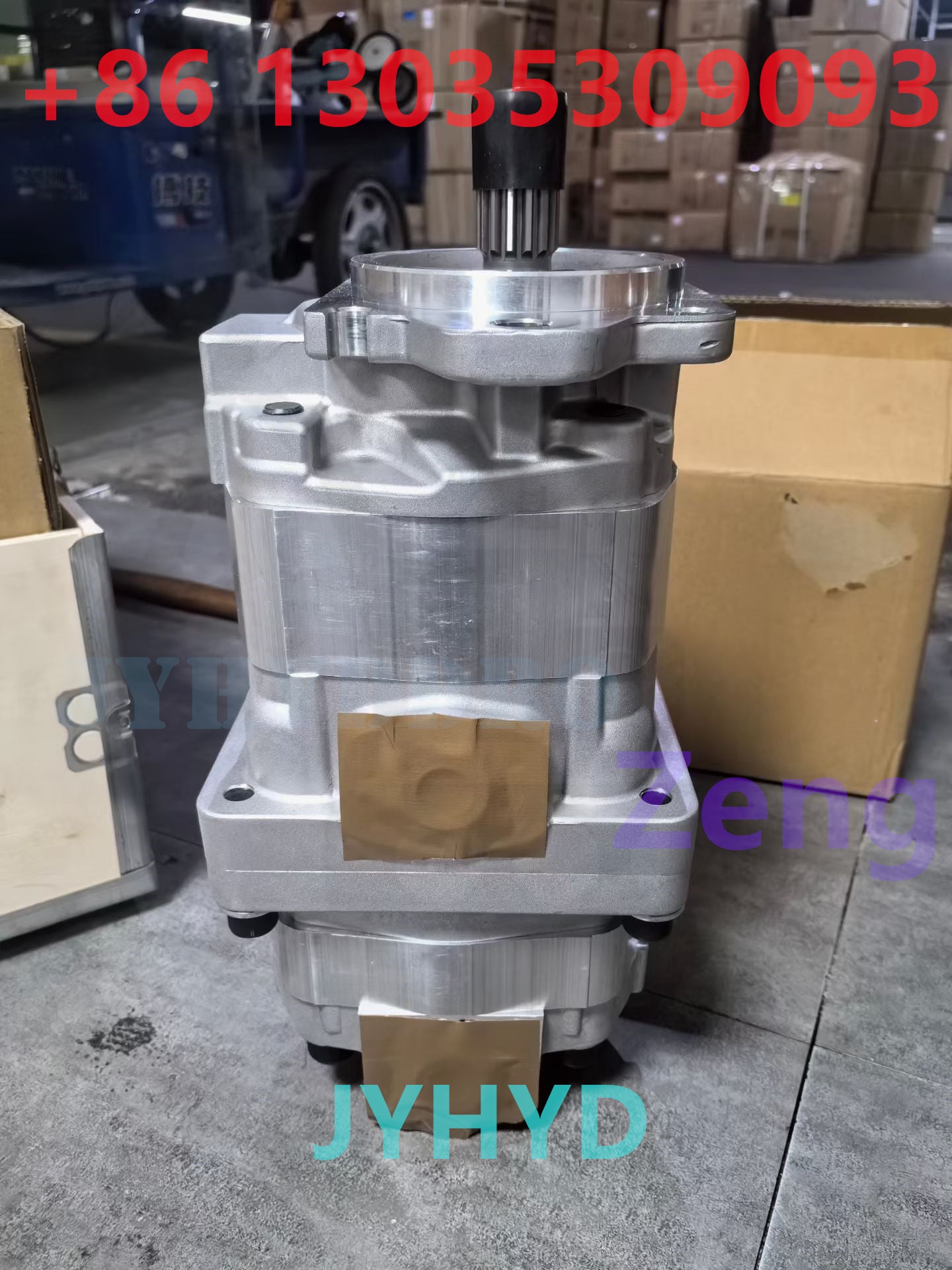 KOMATSU FD115 FD135 FD150E FD160E FORKLIFT 3FE-60-32110 FD100 GEAR PUMP
