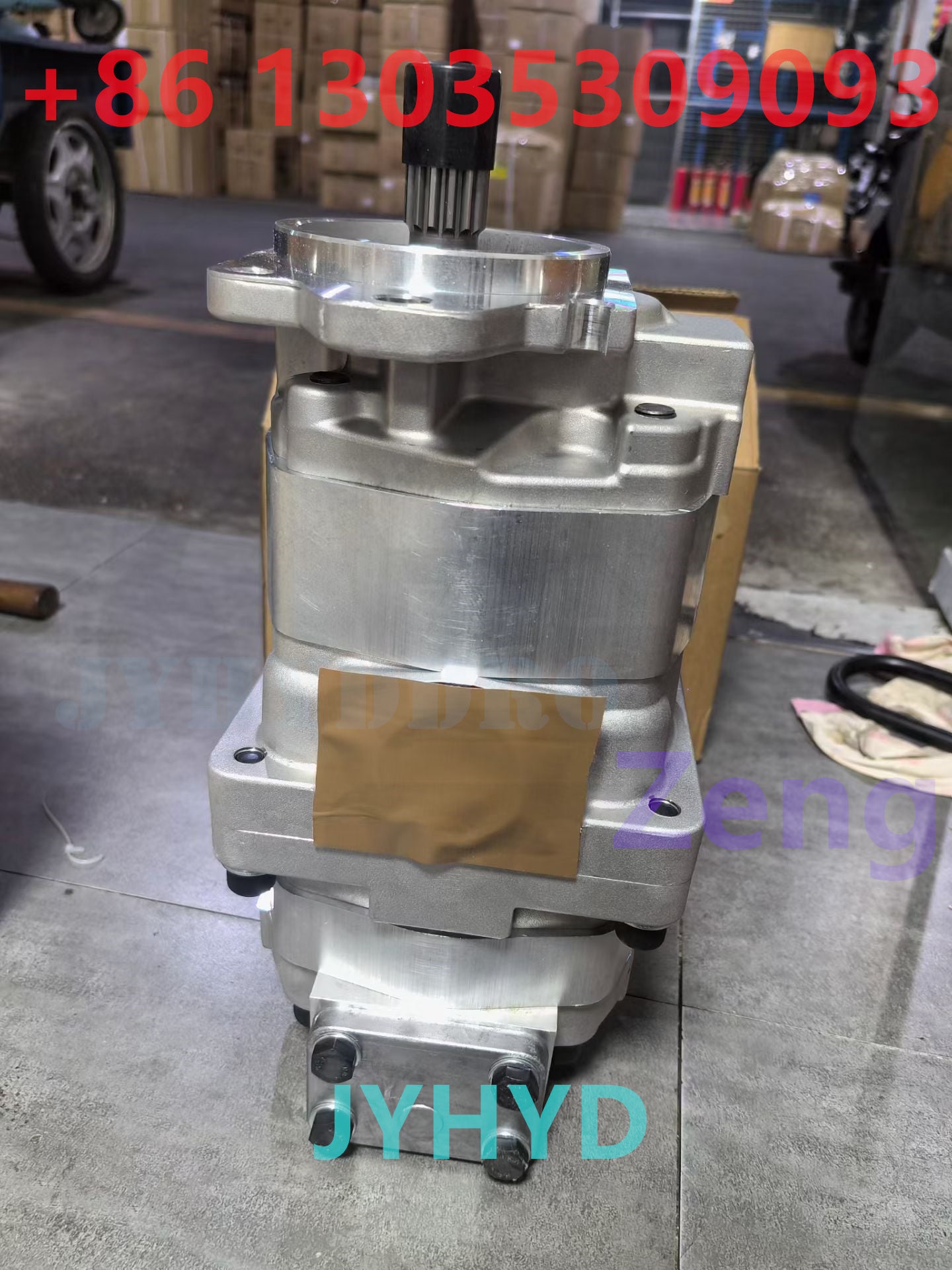 KOMATSU FD115 FD135 FD150E FD160E FORKLIFT 3FE-60-32110 FD100 GEAR PUMP