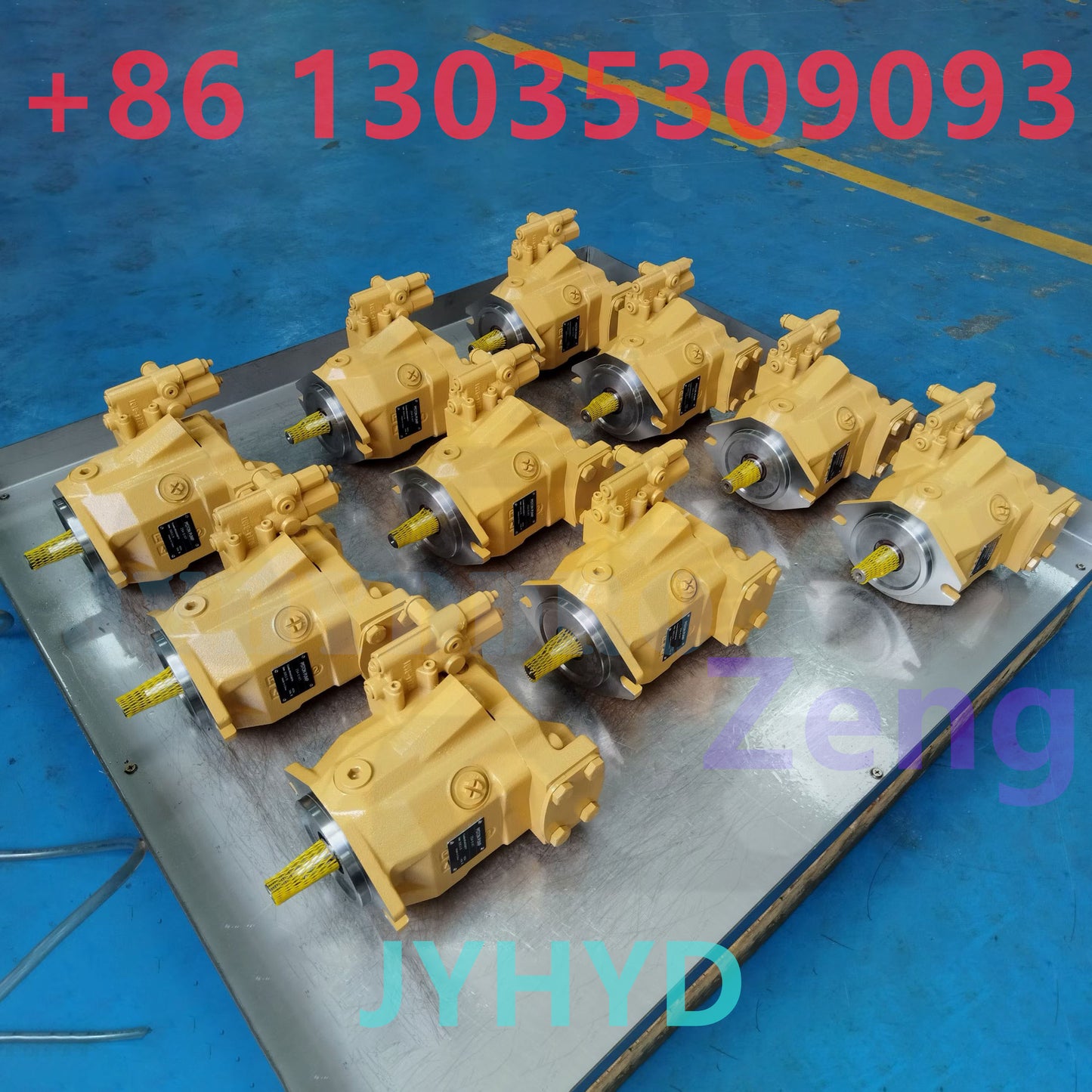 CATERPILLAR 254-5147 HYDRAULIC PISTON PUMP