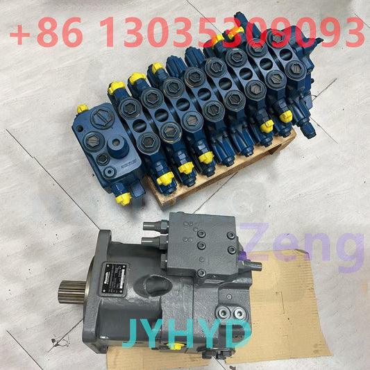 REXROTH A10VO75 HYDRAULIC PUMP SX14 CONTROL VALVE ASSY