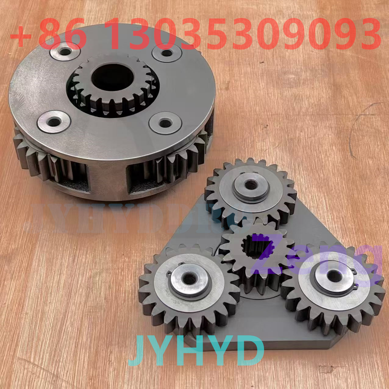 SANY SY135 SHANTUI SE135 EXCAVATOR SWING REDUCTION GEARBOX PARTS