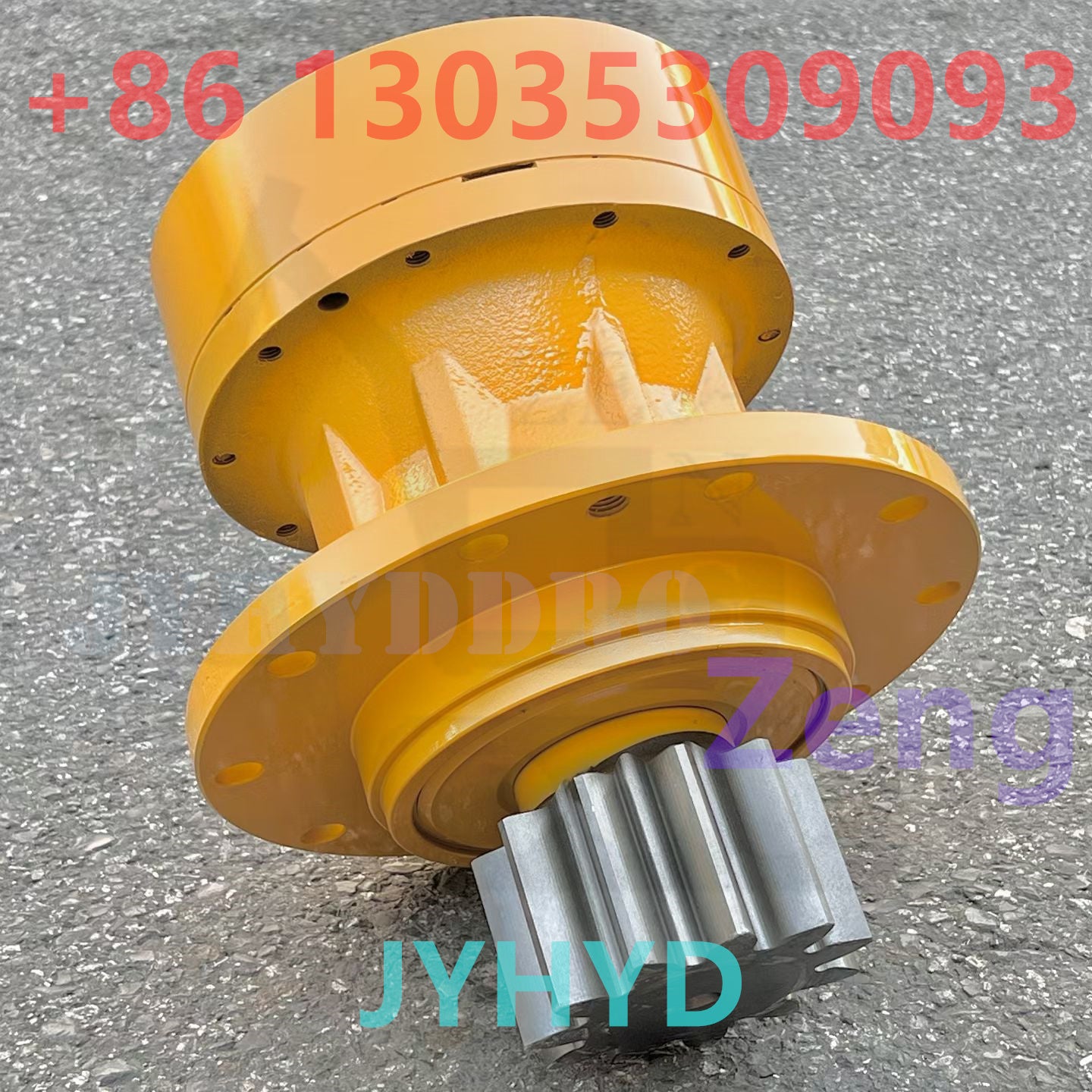 SANY SY135 SHANTUI SE135 EXCAVATOR SWING REDUCTION GEARBOX PARTS