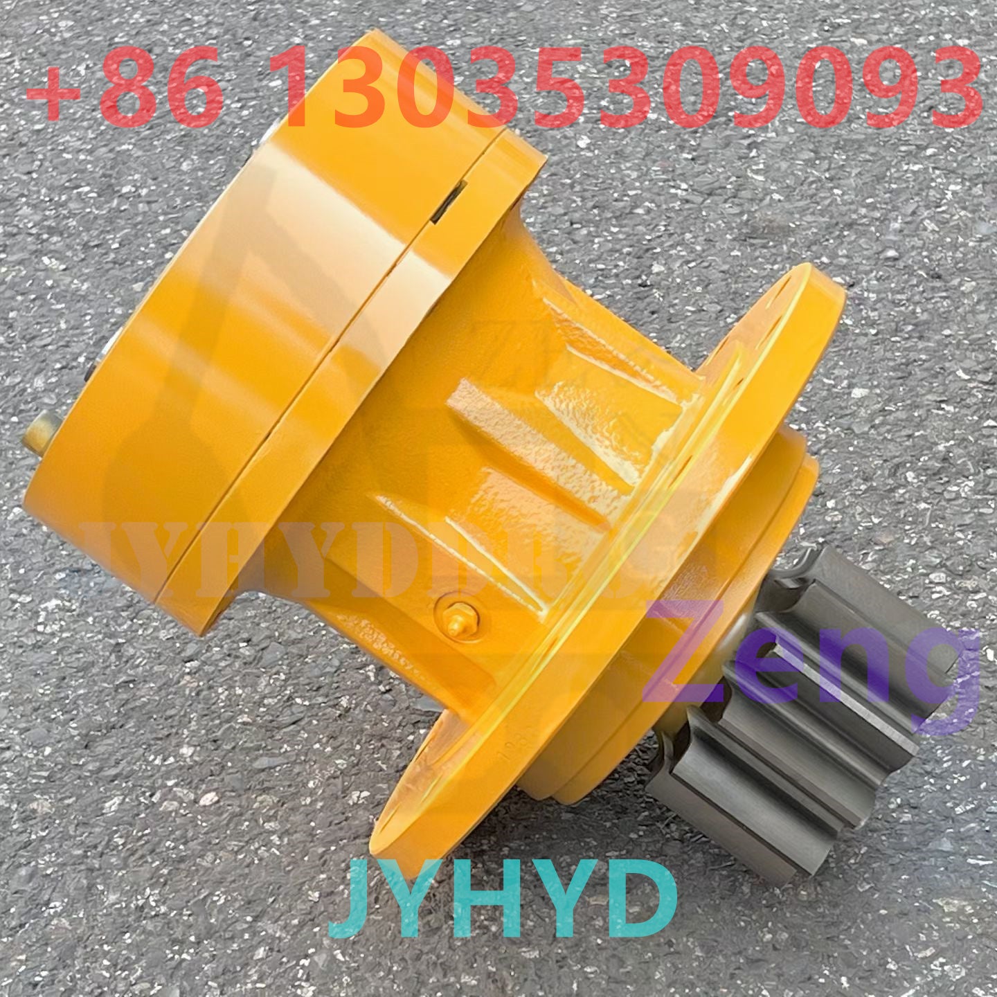 SANY SY135 SHANTUI SE135 EXCAVATOR SWING REDUCTION GEARBOX PARTS