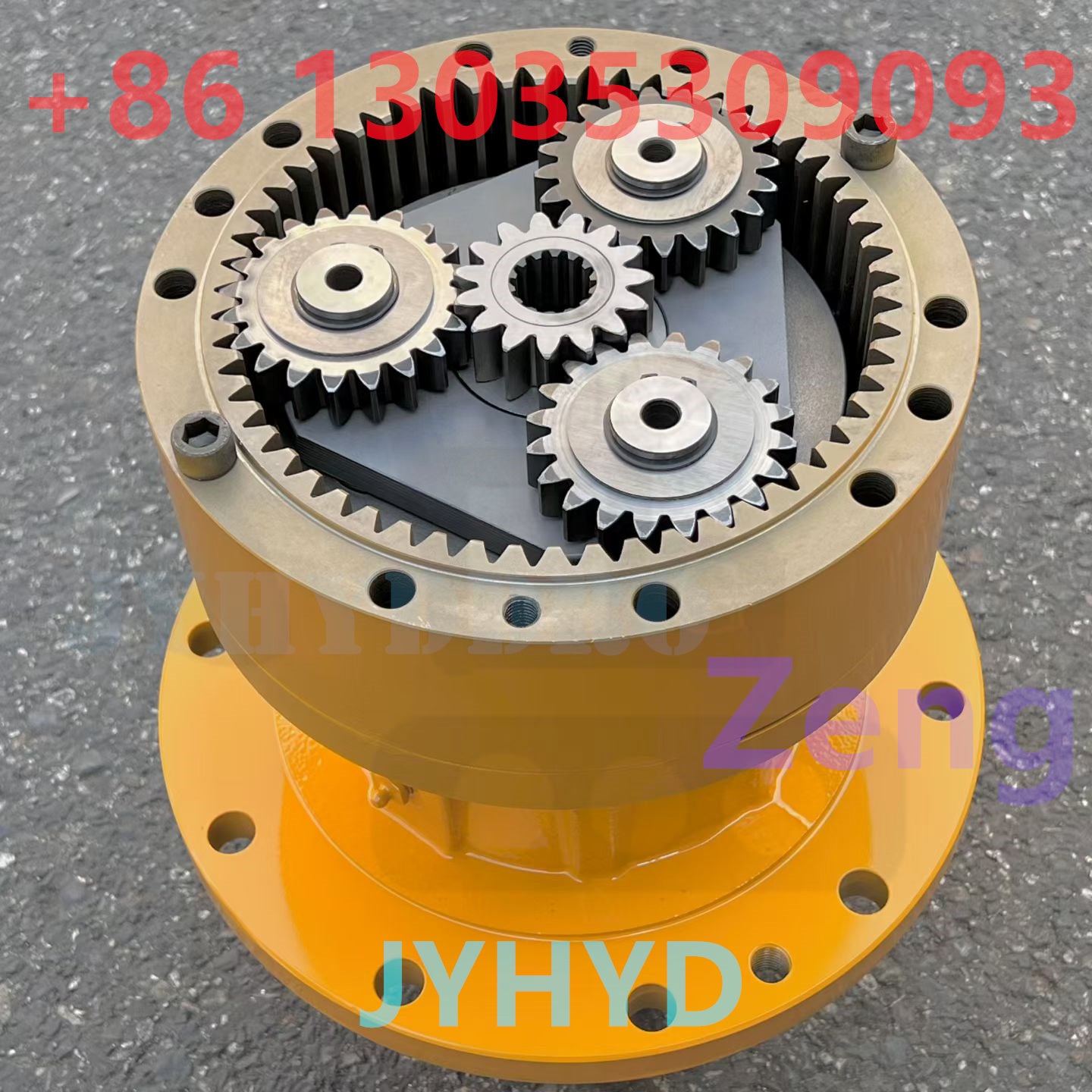 SANY SY135 SHANTUI SE135 EXCAVATOR SWING REDUCTION GEARBOX PARTS