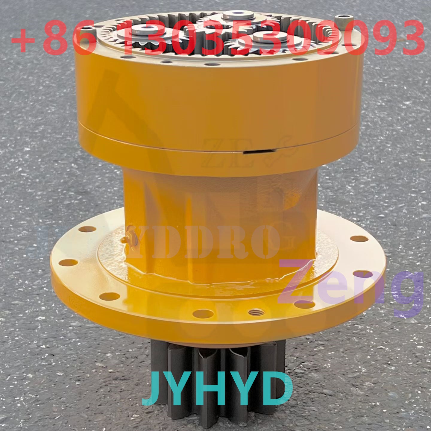 SANY SY135 SHANTUI SE135 EXCAVATOR SWING REDUCTION GEARBOX PARTS