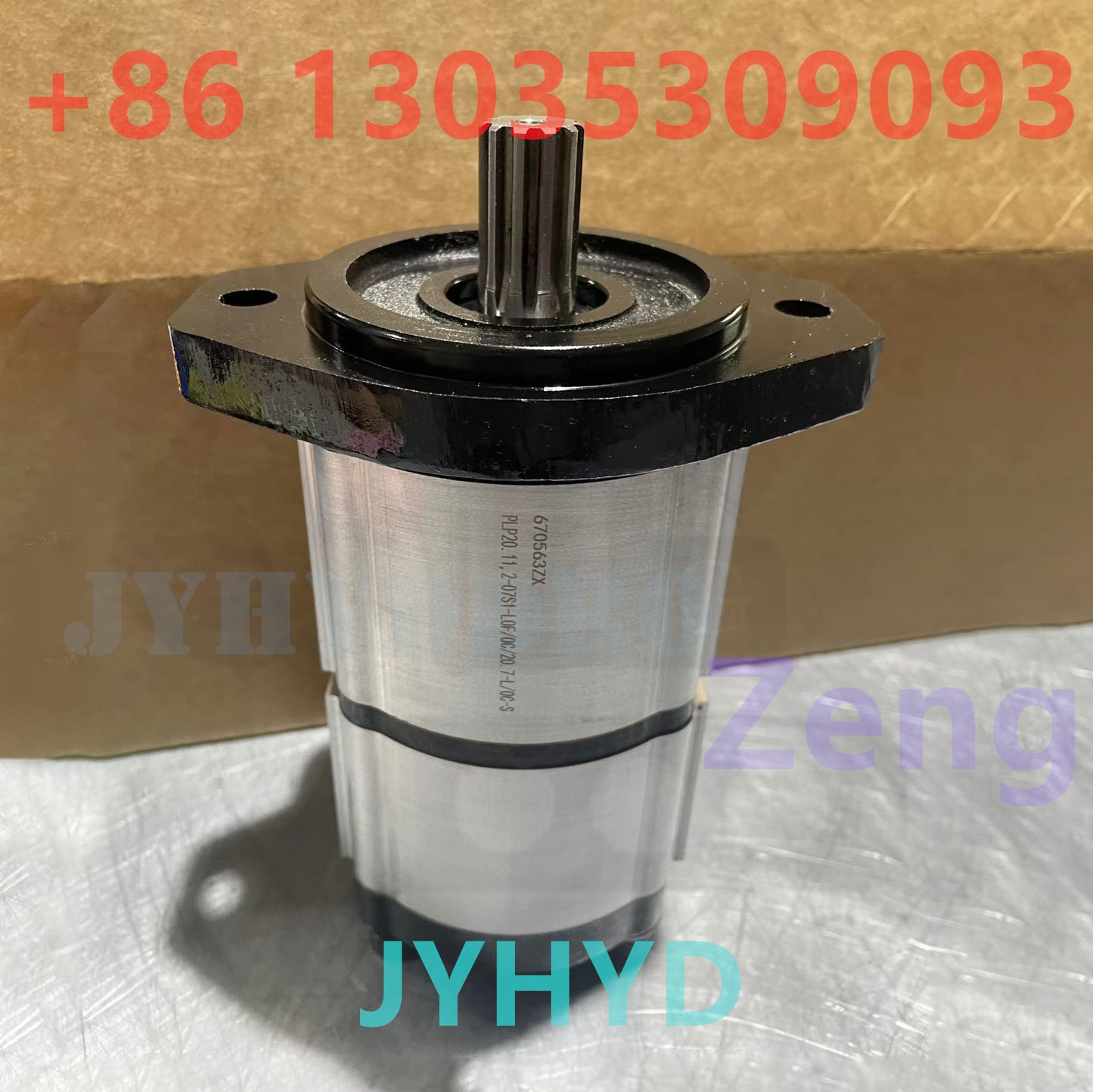 CASAPPA PLP20.11,2-07S1-LOF/OC/20.7-L/OC-S 670563ZX GEAR PUMP