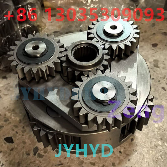 KOMATSU PC200-8 EXCAVATOR SWING REUCTION GEARBOX CARRIER ASSY