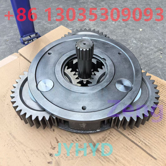KOBELCO SK200-8 EXCAVATOR FINAL DRIVE TRAVEL REUCTION CARRIER ASSY