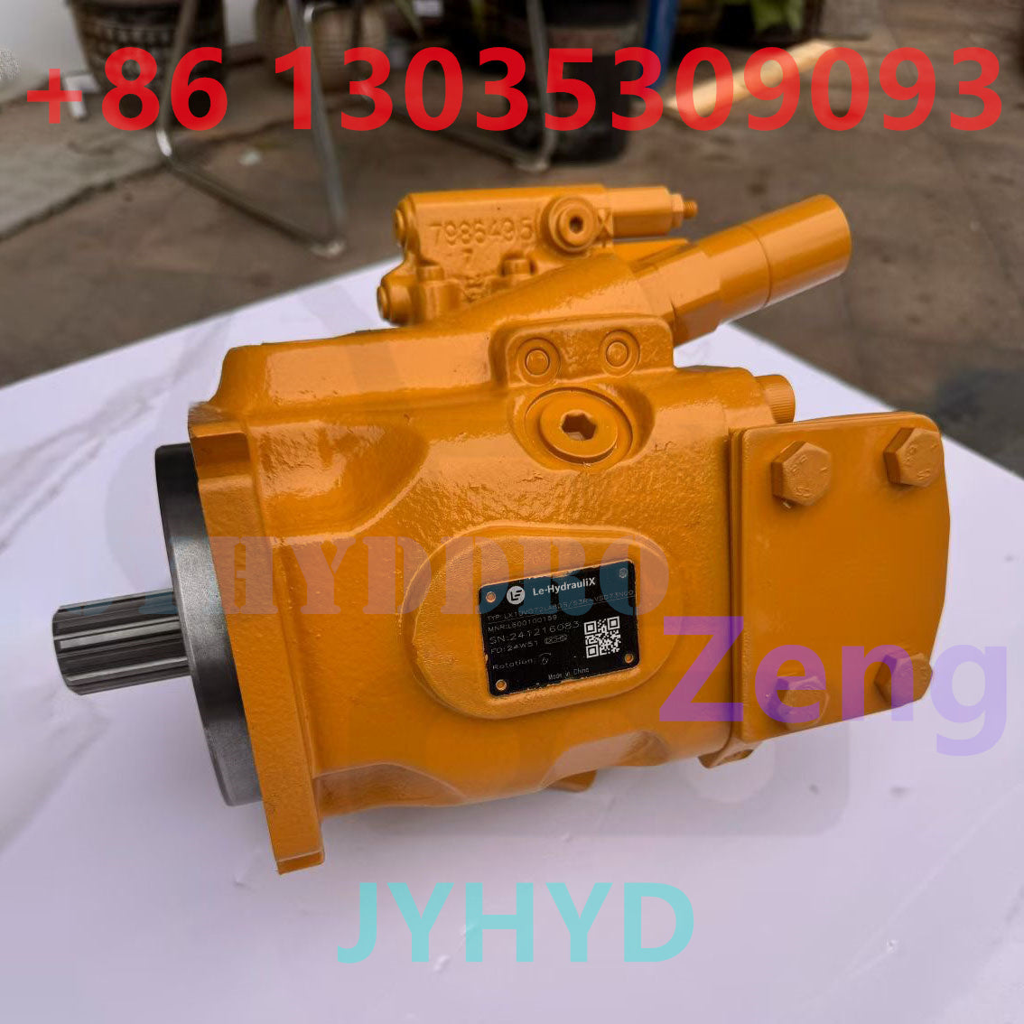 CATERPILLAR CAT308 EXCAVATOR A10VO72 HYDRAULIC PUMP