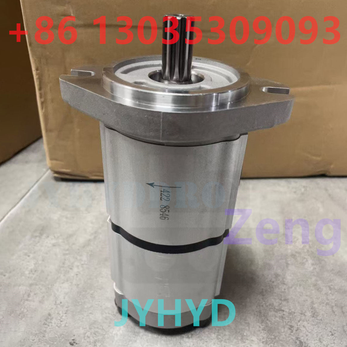 HITACHI EX700 EXCAVATOR 4228546 GEAR PUMP