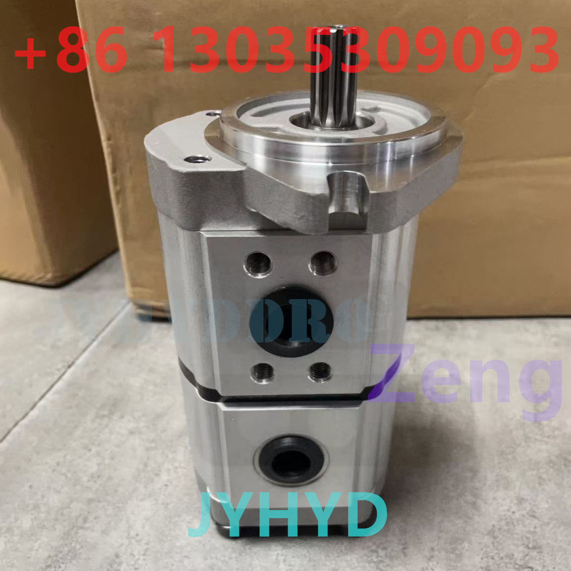 HITACHI EX700 EXCAVATOR 4228546 GEAR PUMP