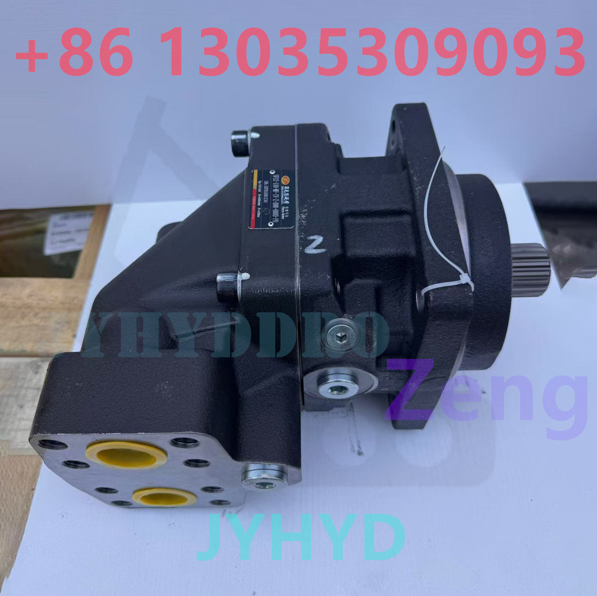 F12-110 HYDRAULIC MOTOR