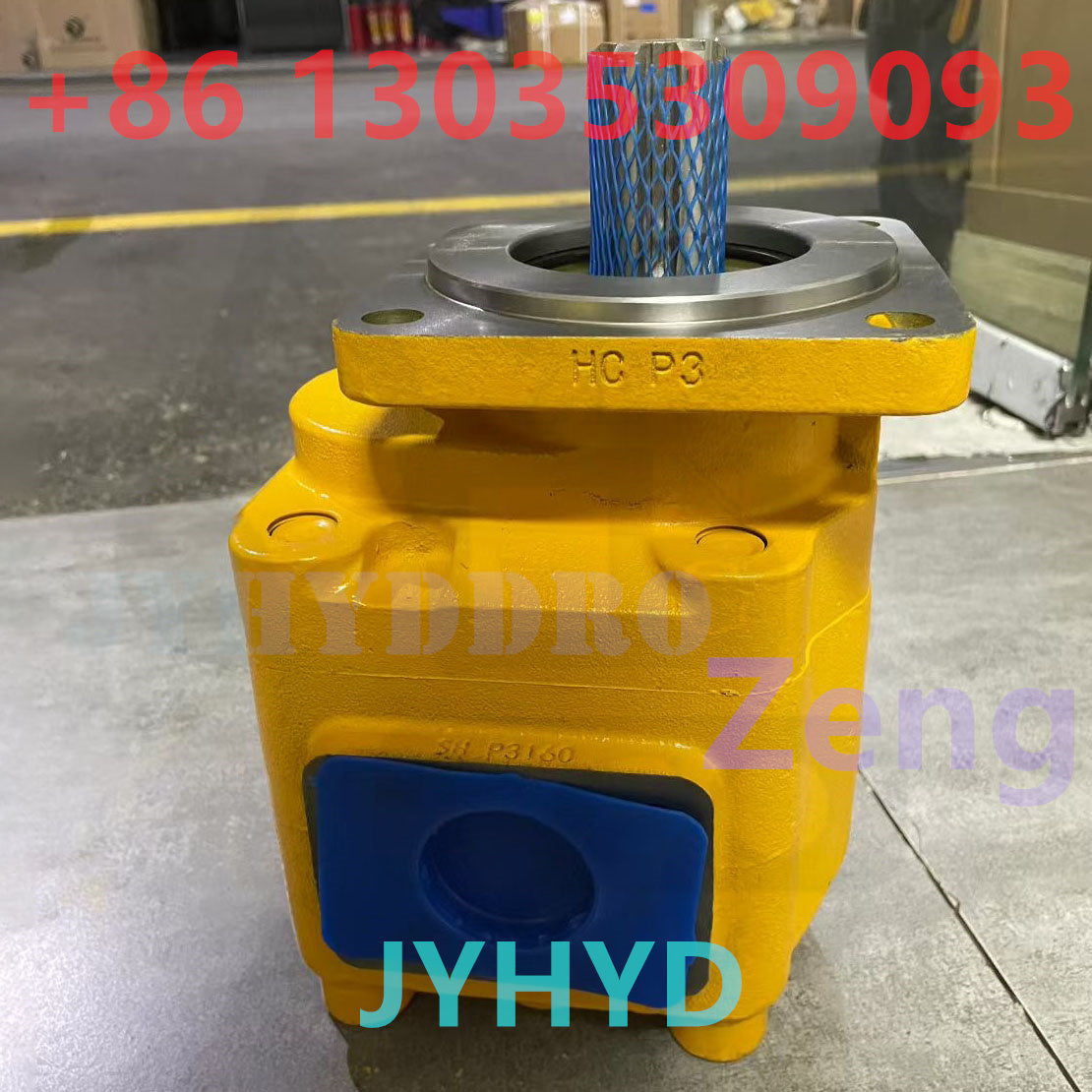 LIUGONG CLG956F WHEEL LOADER 1119041050 JHP3166L-6T GEAR PUMP