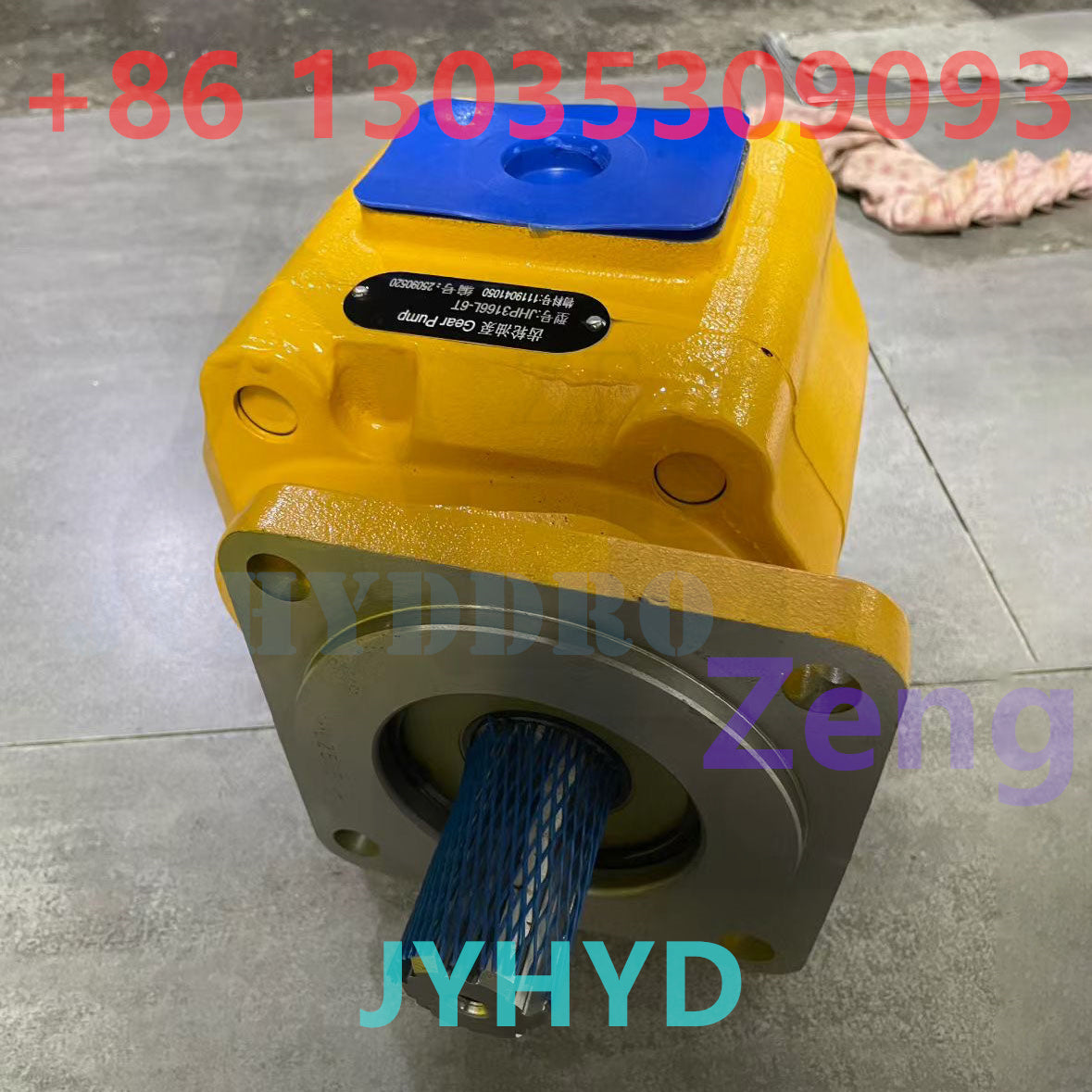 LIUGONG CLG956F WHEEL LOADER 1119041050 JHP3166L-6T GEAR PUMP