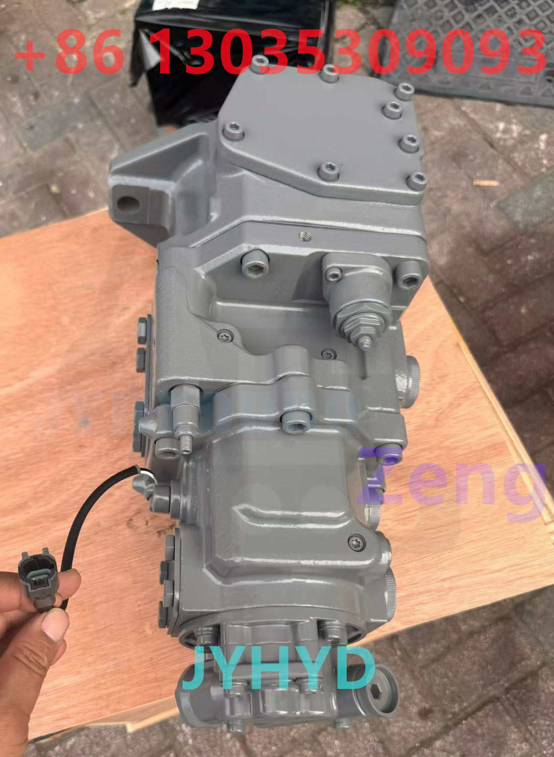 HITACHI ZX80 EXCAVATOR K7SP36/K7V28 HYDRAULIC PUMP