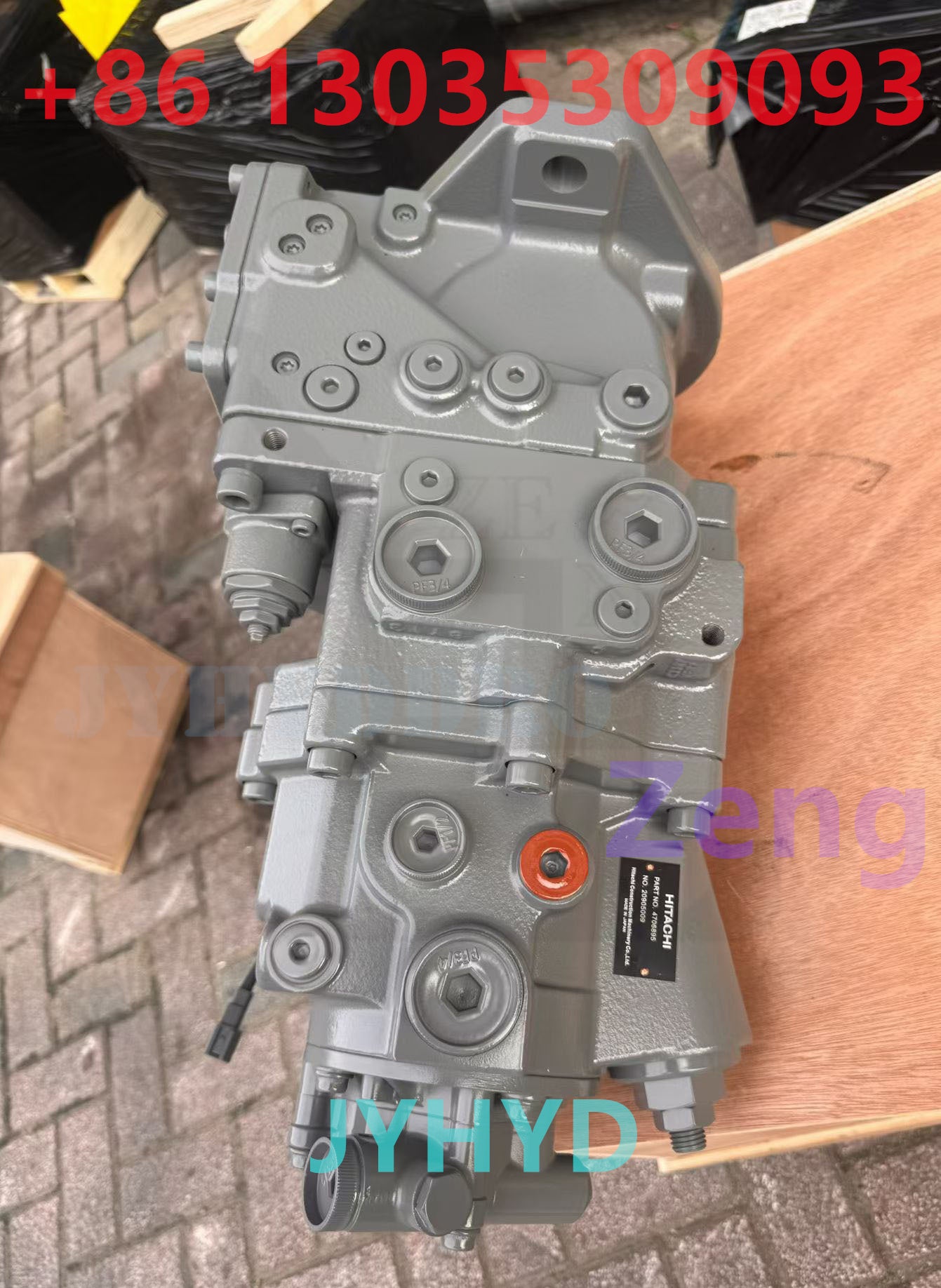 HITACHI ZX80 EXCAVATOR K7SP36/K7V28 HYDRAULIC PUMP