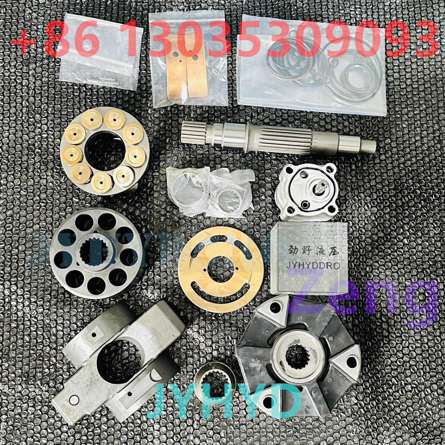 KAYABA PSVL-54CG HYDRAULIC PUMP ROTARY GROUP AND SPARE PARTS
