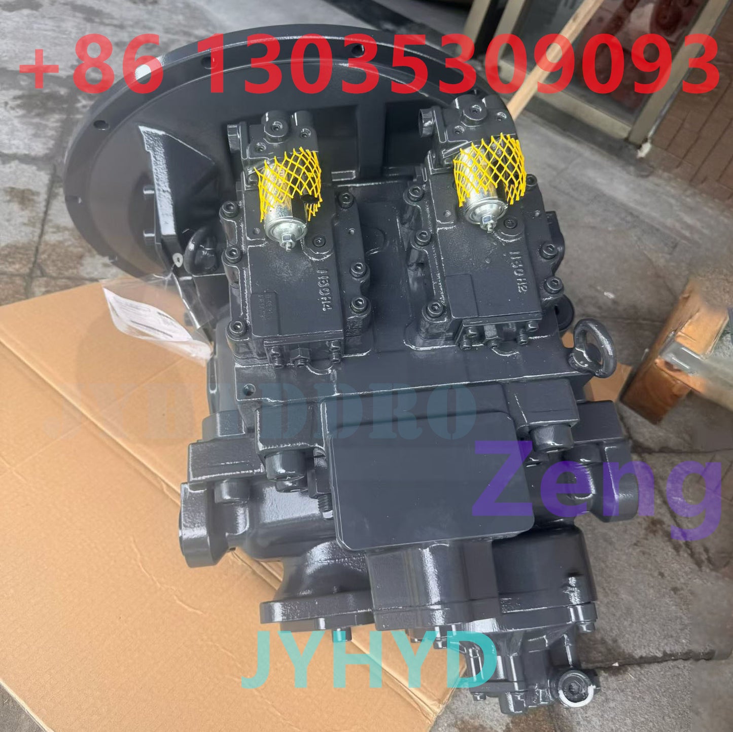 SANY SY485 EXCAVATOR K5V212DPH HYDRAULIC PUMP