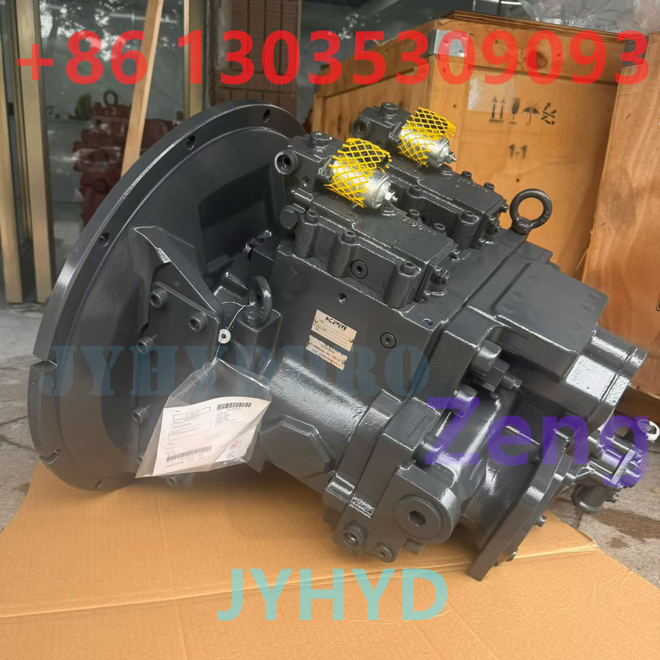 SANY SY485 EXCAVATOR K5V212DPH HYDRAULIC PUMP