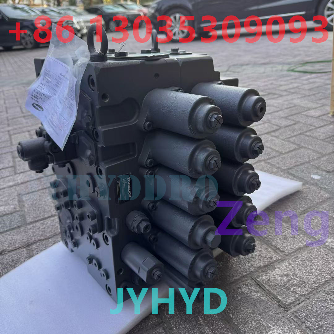 ZOOMLION ZE205 ZE215 EXCAVATOR KMX15RB HME270B CONTROL VALVE ASSY